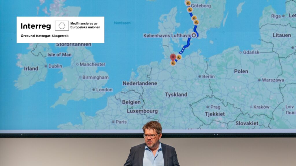 SEALS-projektet lanserat – ska accelerera de elektriska och autonoma tunga transporterna i Skandinavien 1 Interreg bild SEALS-projektet lanserat – ska accelerera de elektriska och autonoma tunga transporterna i Skandinavien