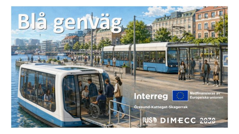 Blå genväg – ska bana väg för framtidens vattenburna kollektivtrafik 3 Rubrik 1920 x 1080 px Blå genväg – ska bana väg för framtidens vattenburna kollektivtrafik