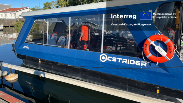 C Blå genväg besöker CStrider