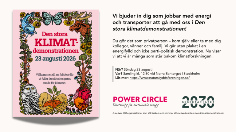 FINAL Den stora klimatdemonstrationen mejl Den stora klimatdemonstrationen