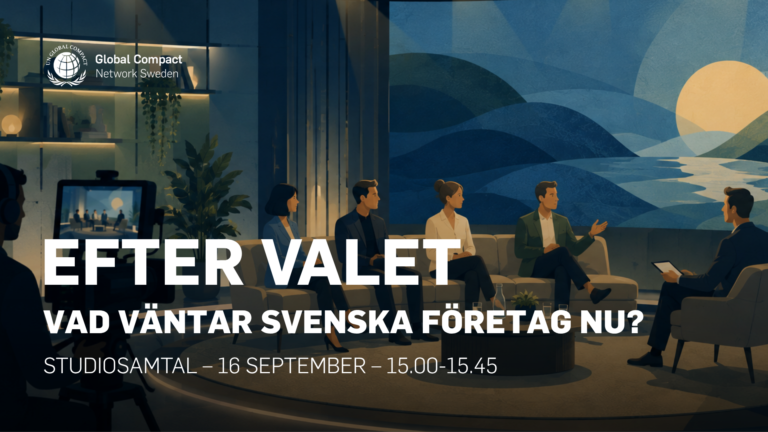 Kalendarium 9 Efter valet 16 sep Kalendarium