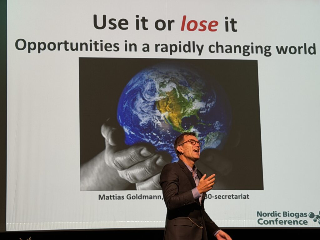 MG Island visar biogasens relevans – reflektioner från Nordic Biogas Conference